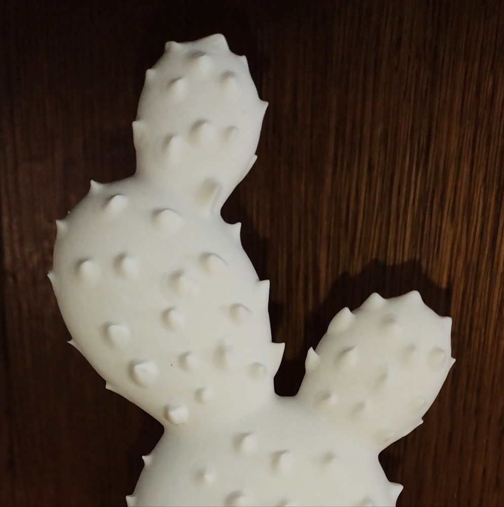 Ceramic Cactus Figurine